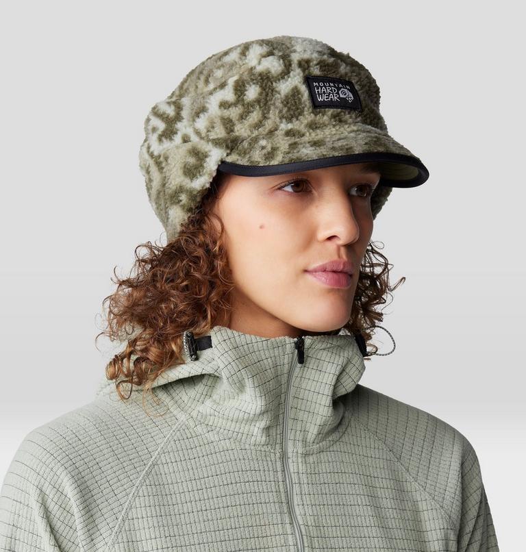 HiCamp Fleece Hat, Color: White Sage Forests Floor Print, image 11