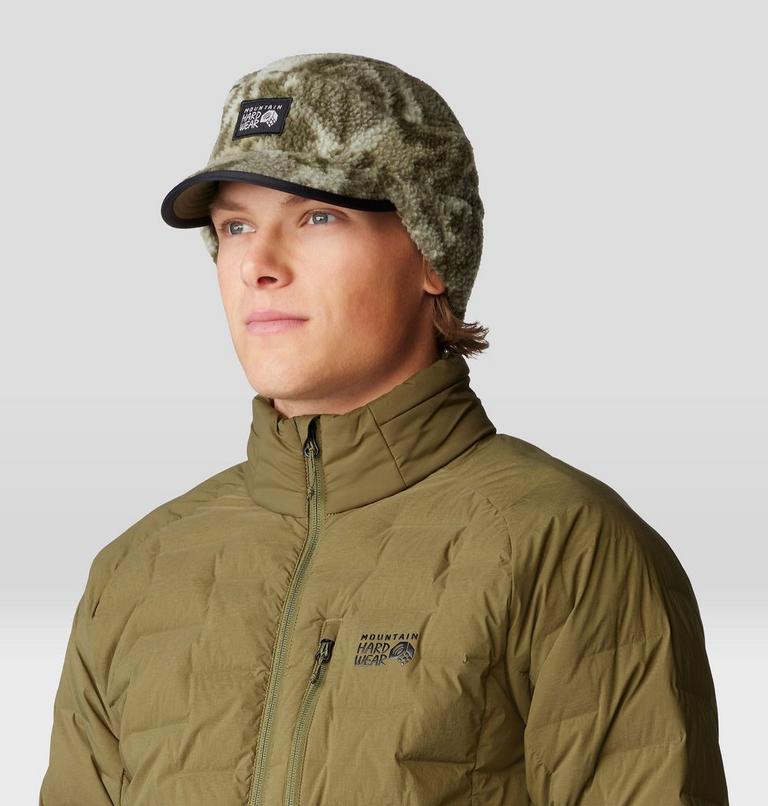 HiCamp Fleece Hat, Color: White Sage Forests Floor Print, image 4