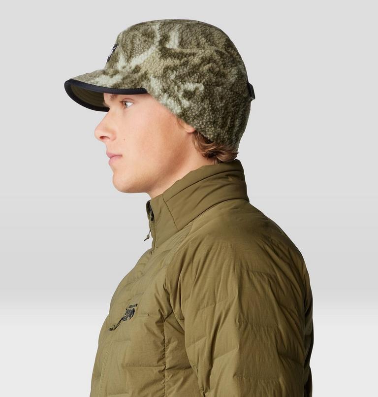 HiCamp Fleece Hat, Color: White Sage Forests Floor Print, image 5