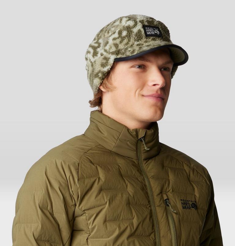 HiCamp Fleece Hat, Color: White Sage Forests Floor Print, image 6