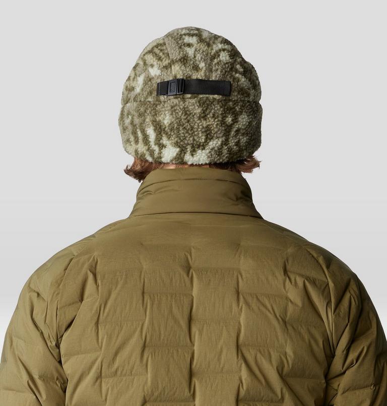 HiCamp Fleece Hat, Color: White Sage Forests Floor Print, image 3