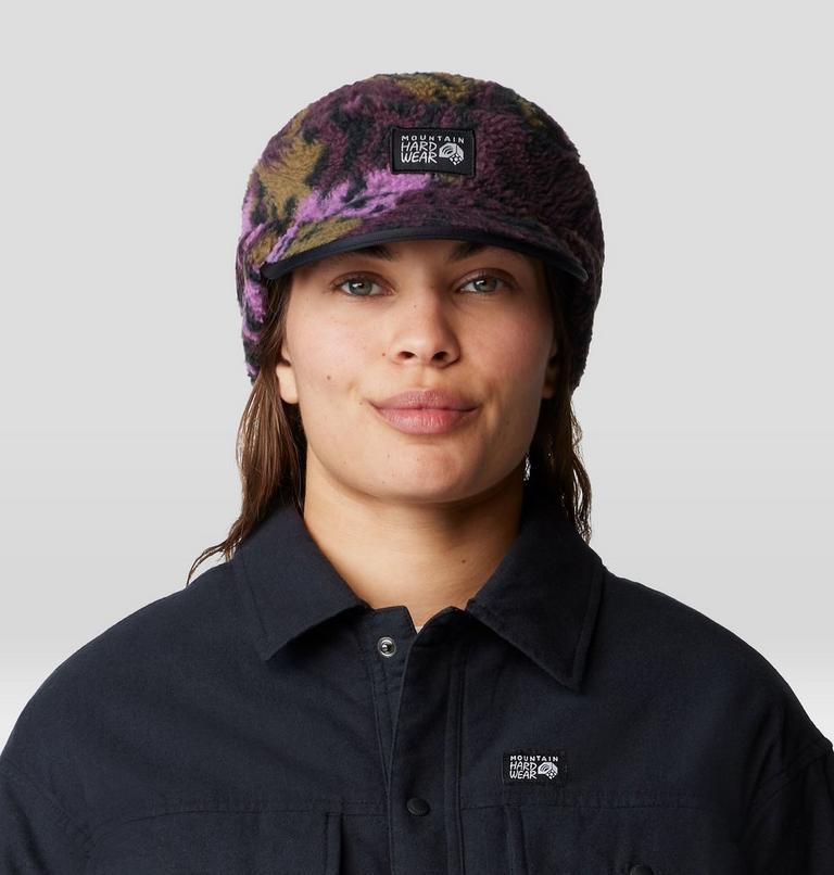 HiCamp Fleece Hat, Color: Blackberry Forests Floor Print, image 7
