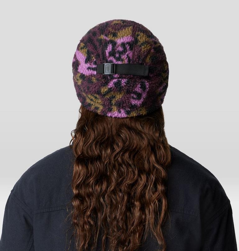 HiCamp Fleece Hat, Color: Blackberry Forests Floor Print, image 8