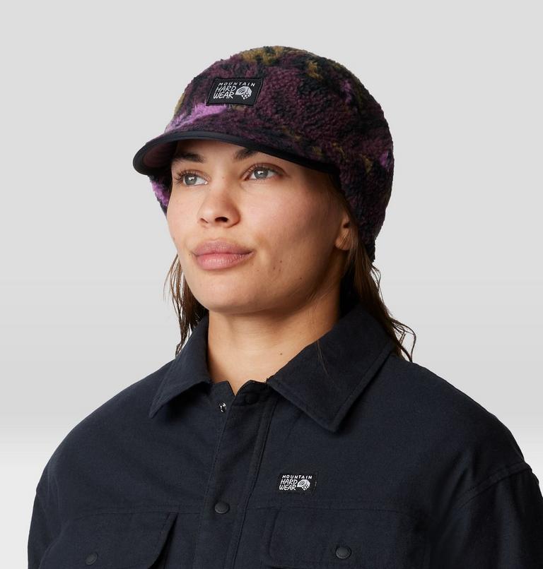 HiCamp Fleece Hat, Color: Blackberry Forests Floor Print, image 9
