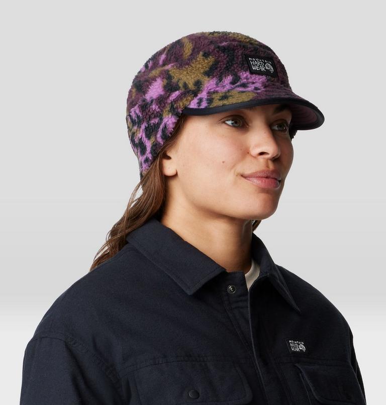 HiCamp Fleece Hat, Color: Blackberry Forests Floor Print, image 11