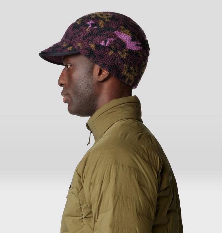 HiCamp Fleece Hat, Color: Blackberry Forests Floor Print, image 5