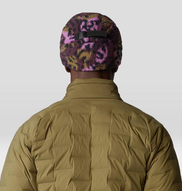 HiCamp Fleece Hat, Color: Blackberry Forests Floor Print, image 3