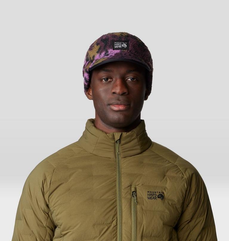HiCamp Fleece Hat, Color: Blackberry Forests Floor Print, image 1