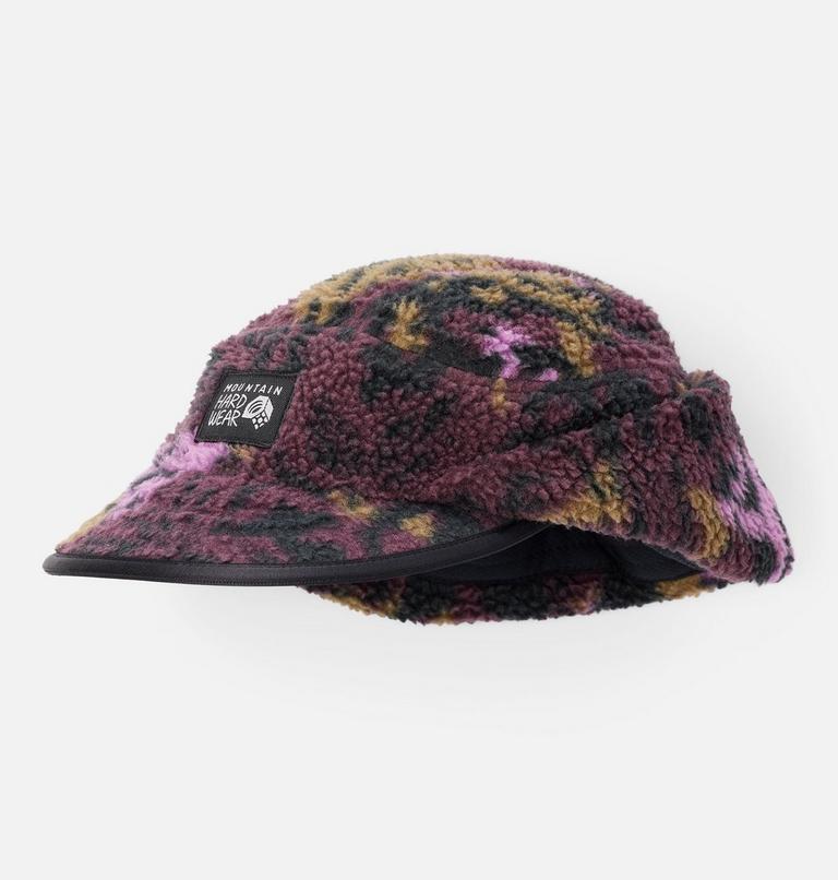 HiCamp Fleece Hat, Color: Blackberry Forests Floor Print, image 2
