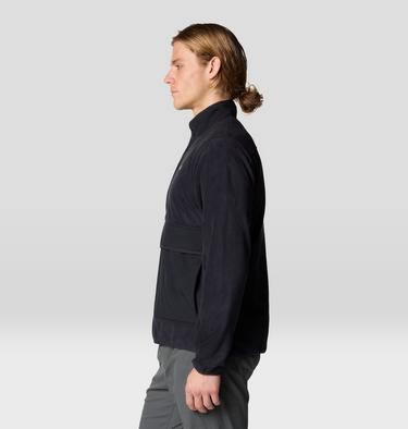 Men's Microchill Snap Pullover, Color: Black, image 12