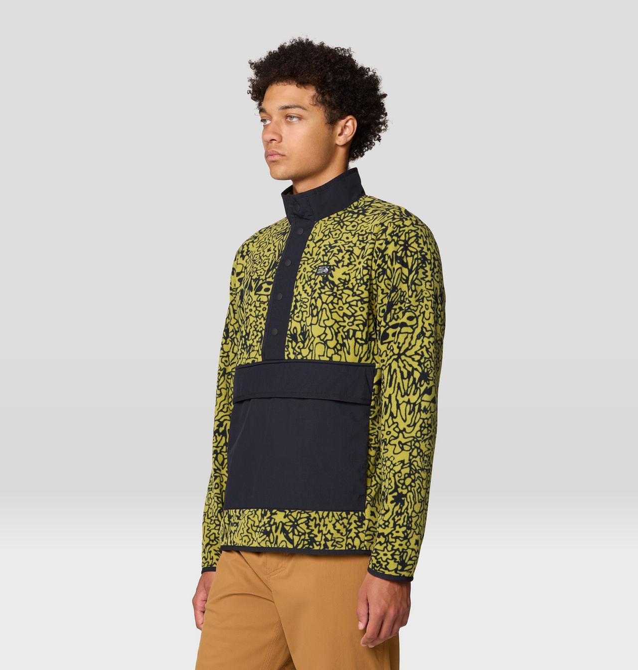 Men's Microchill™ Snap Pullover | Mountain Hardwear