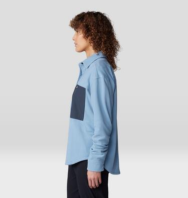 Women's Microchill Shirt, Color: Element, image 3