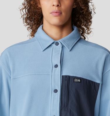 Women's Microchill Shirt, Color: Element, image 4