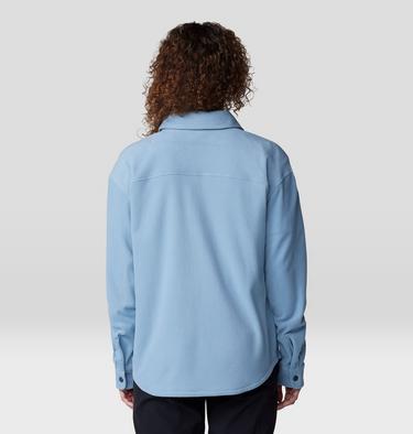 Women's Microchill Shirt, Color: Element, image 2