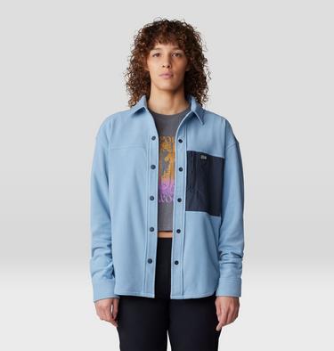 Women's Microchill Shirt, Color: Element, image 1