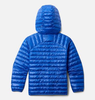 Youth Ghost Whisperer Hoody, Color: Bright Island Blue, image 4