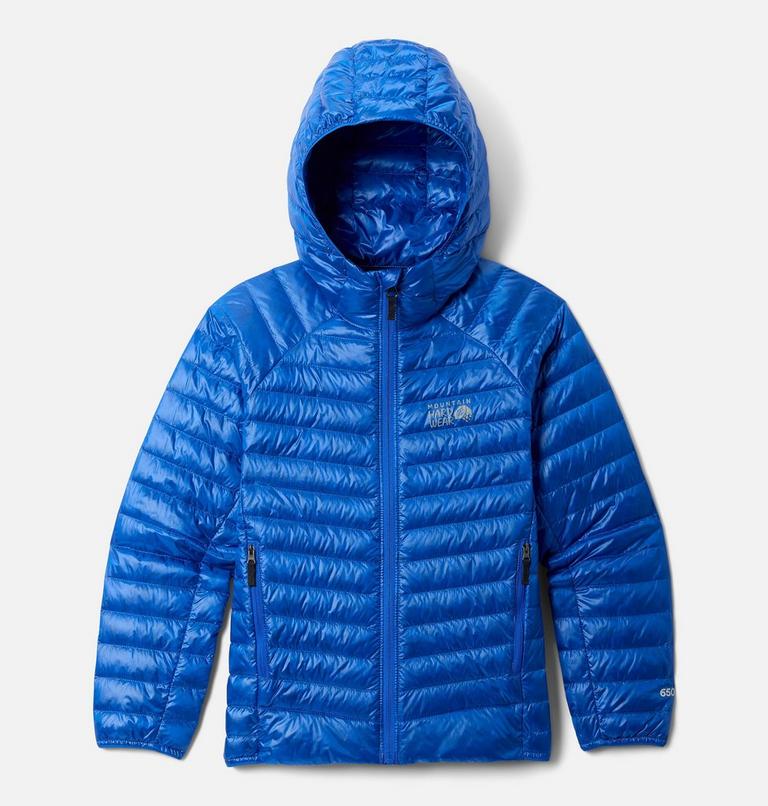 Youth Ghost Whisperer Hoody, Color: Bright Island Blue, image 1