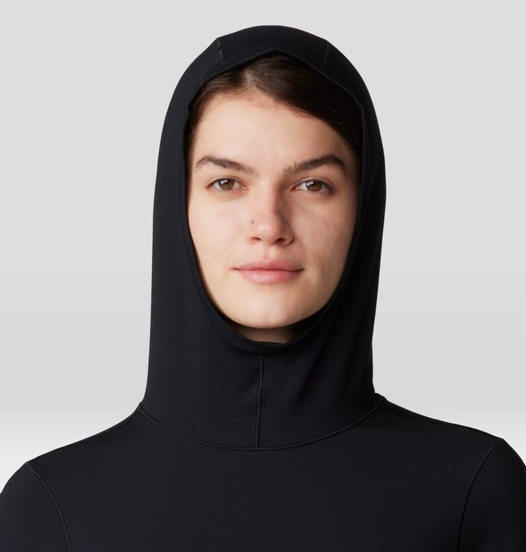 Women's Butter Up Hoody, Color: Black, image 4