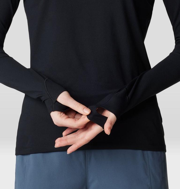 Women's Butter Up Hoody, Color: Black, image 5