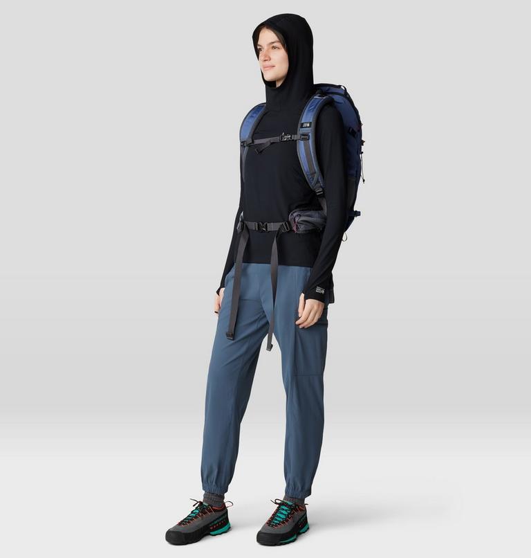 Women's Butter Up Hoody, Color: Black, image 6