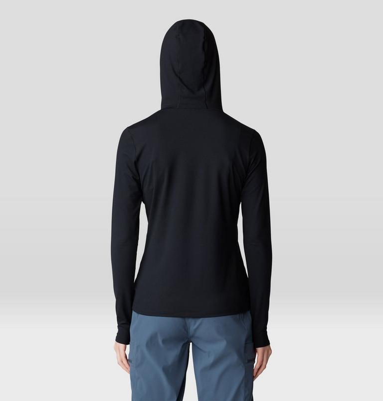 Women's Butter Up Hoody, Color: Black, image 2