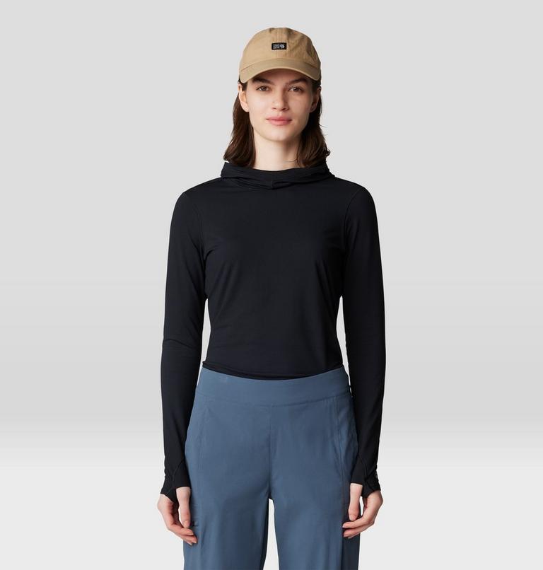 Women's Butter Up Hoody, Color: Black, image 1