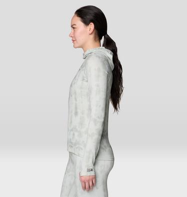 Women's Butter Up Hoody, Color: Gamma Grey Shadowdye XS Print, image 7