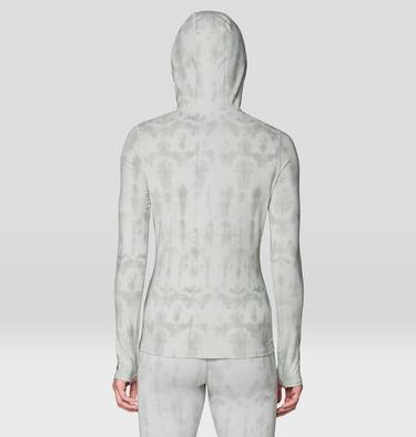 Women's Butter Up Hoody, Color: Gamma Grey Shadowdye XS Print, image 6