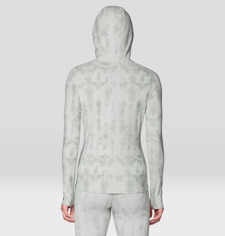 Women's Butter Up Hoody, Color: Gamma Grey Shadowdye XS Print, image 2