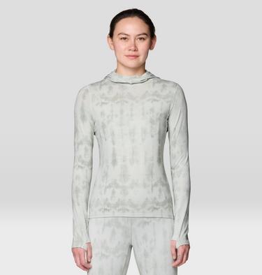 Women's Butter Up Hoody, Color: Gamma Grey Shadowdye XS Print, image 5