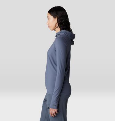 Women's Butter Up Hoody, Color: Blue Slate, image 15