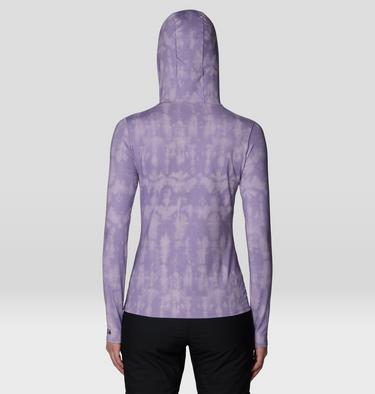 Women's Butter Up Hoody, Color: Violet Stone Shadowdye XS Print, image 10