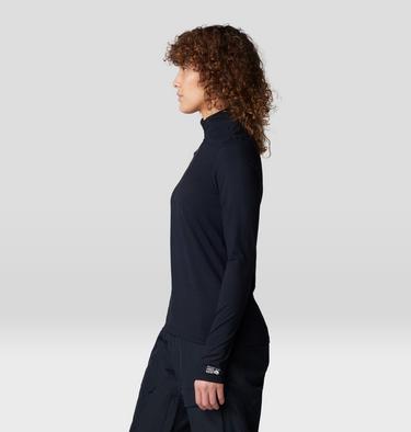 Women's Butter Up Half Zip, Color: Black, image 15