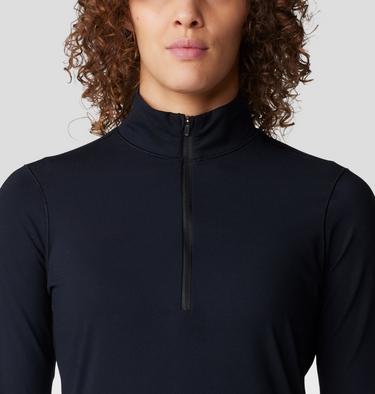 Women's Butter Up Half Zip, Color: Black, image 16