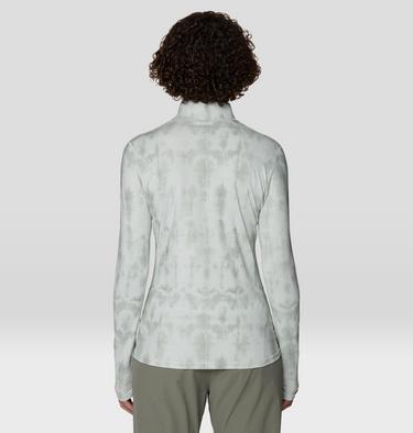 Women's Butter Up Half Zip, Color: Gamma Grey Shadowdye XS Print, image 10