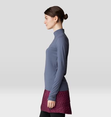 Women's Butter Up Half Zip, Color: Blue Slate, image 11