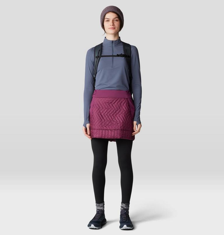 Women's Butter Up Half Zip, Color: Blue Slate, image 6