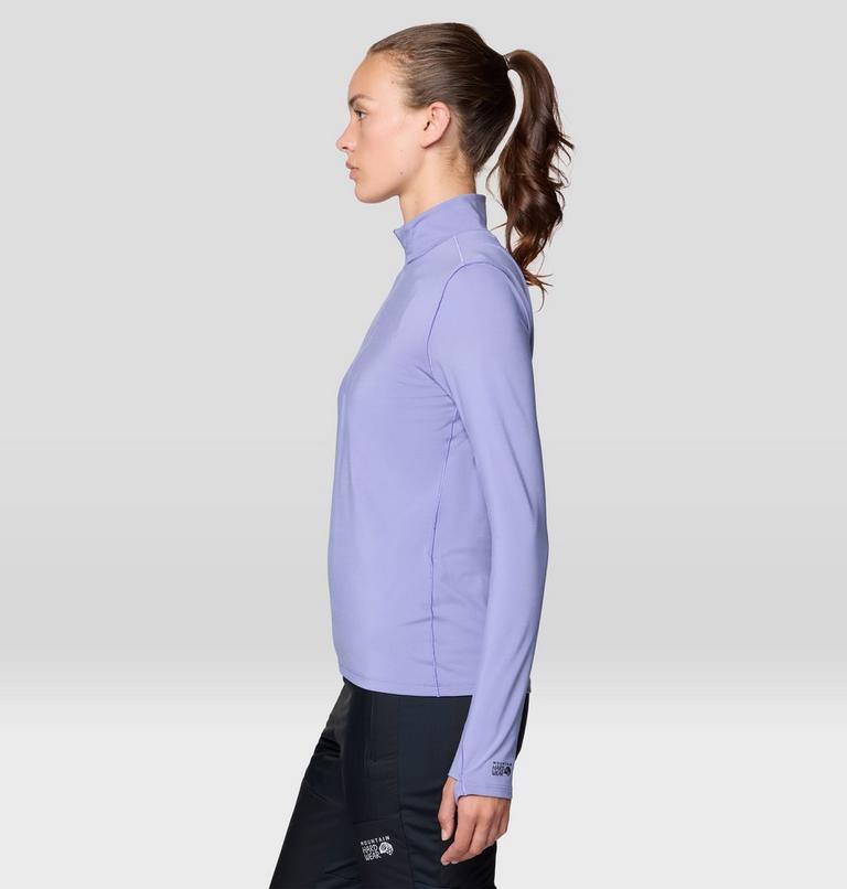 Women's Butter Up Half Zip, Color: Avid, image 3