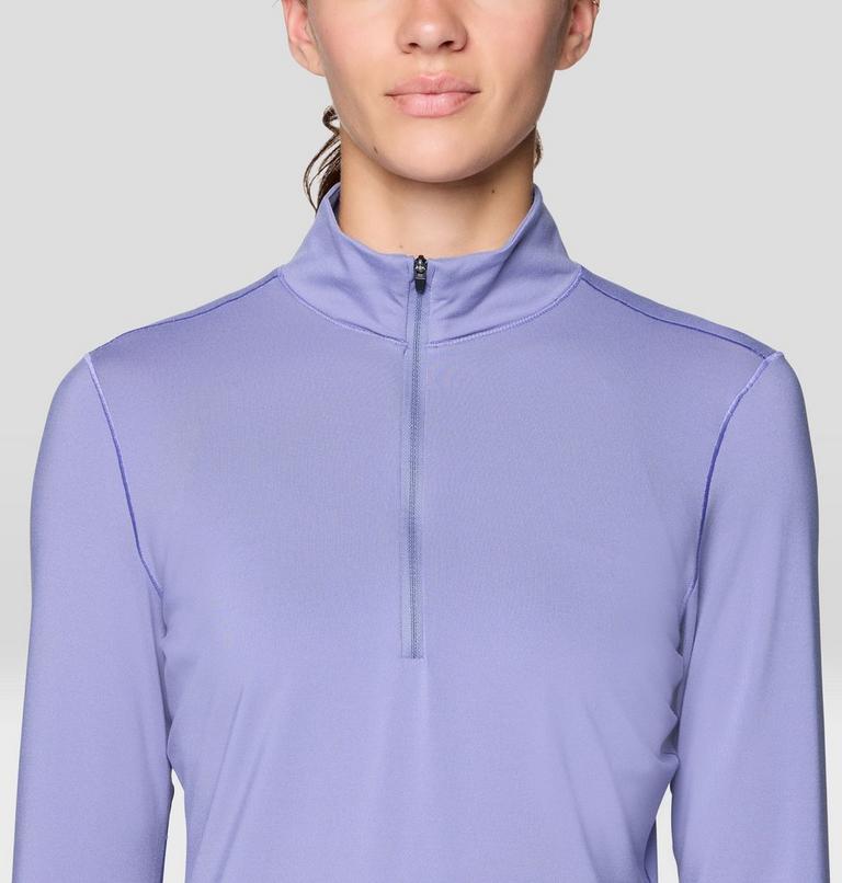 Women's Butter Up Half Zip, Color: Avid, image 4