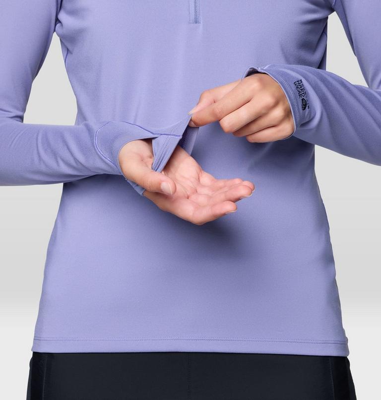 Women's Butter Up Half Zip, Color: Avid, image 5