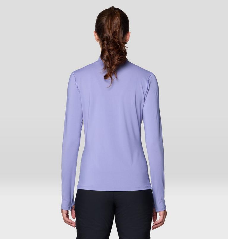 Women's Butter Up Half Zip, Color: Avid, image 2