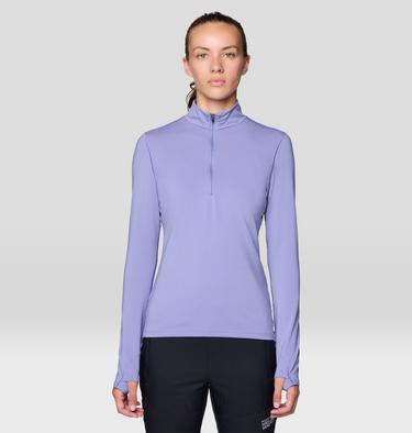 Women's Butter Up Half Zip, Color: Avid, image 1