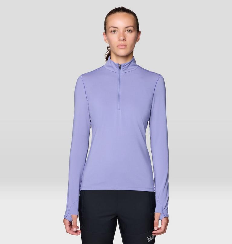 Women's Butter Up Half Zip, Color: Avid, image 1
