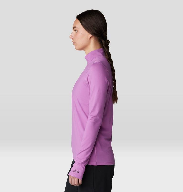 Women's Butter Up Half Zip, Color: Lilac Glow, image 3