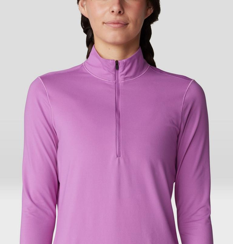 Women's Butter Up Half Zip, Color: Lilac Glow, image 4
