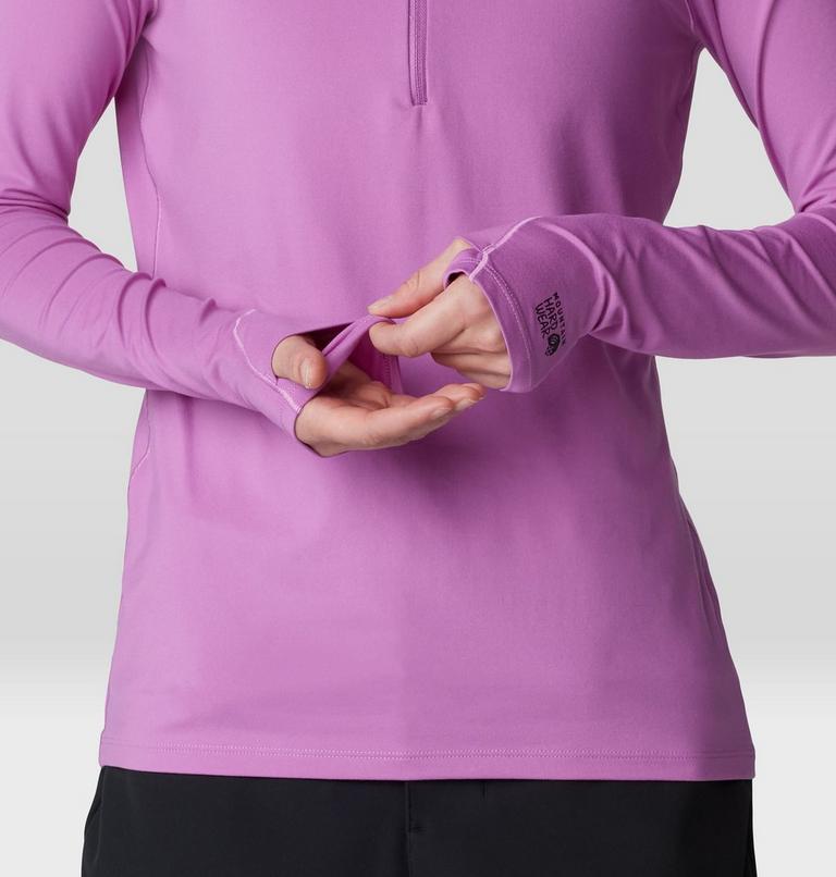Women's Butter Up Half Zip, Color: Lilac Glow, image 5