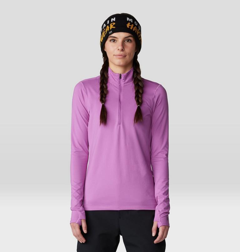 Women's Butter Up Half Zip, Color: Lilac Glow, image 1
