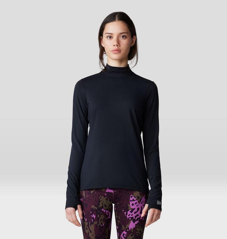 Women's Butter Up Mockneck, Color: Black, image 5