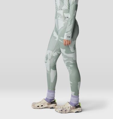 Women's Butter Up Tight, Color: White Sage Snowdrifts Print, image 4