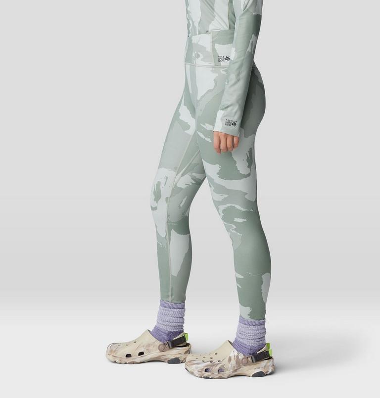 Women's Butter Up Tight, Color: White Sage Snowdrifts Print, image 4